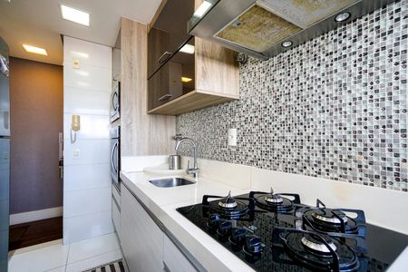 Apartamento à venda com 70m², 3 quartos e 2 vagasCozinha