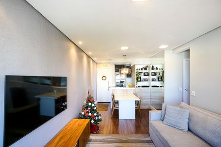 Sala de apartamento para alugar com 3 quartos, 70m² em Vila Esperança, São Paulo