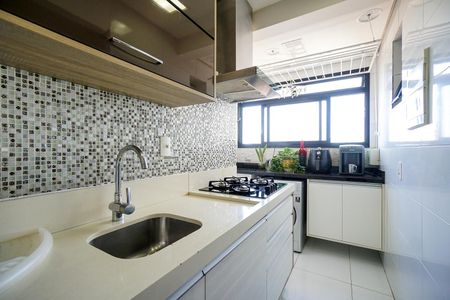 Apartamento à venda com 70m², 3 quartos e 2 vagasCozinha