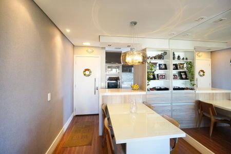 Sala de apartamento para alugar com 3 quartos, 70m² em Vila Esperança, São Paulo