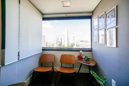 Varanda de apartamento para alugar com 3 quartos, 70m² em Vila Esperança, São Paulo