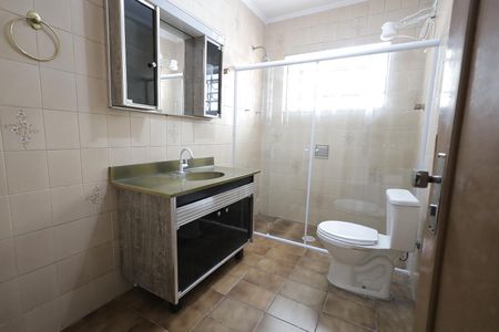 Banheiro de apartamento para alugar com 3 quartos, 90m² em Bangú, Santo André