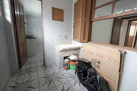 Área de Serviço de apartamento para alugar com 3 quartos, 90m² em Bangú, Santo André