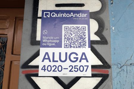 Placa Instalada - 22/07/2026 - XZZK-217 de apartamento para alugar com 3 quartos, 90m² em Bangú, Santo André