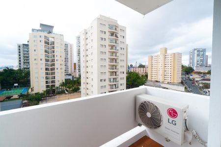Sacada da Suite de apartamento para alugar com 3 quartos, 104m² em Vila Mascote, São Paulo