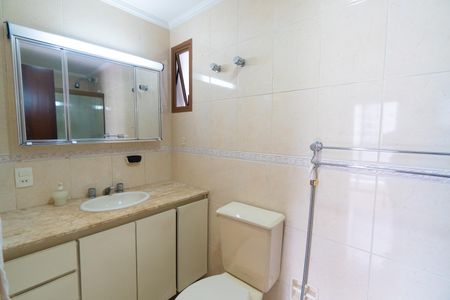 Banheiro da Suíte de apartamento para alugar com 3 quartos, 104m² em Vila Mascote, São Paulo