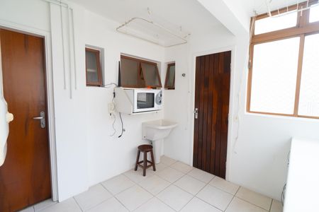 Área de Serviço de apartamento para alugar com 3 quartos, 104m² em Vila Mascote, São Paulo