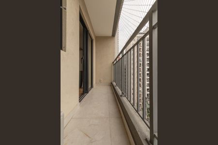 Studio para alugar com 30m², 1 quarto e sem vagaSacada