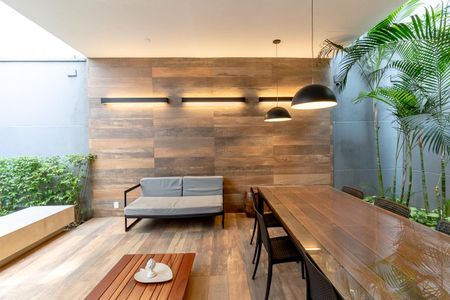 Studio para alugar com 30m², 1 quarto e sem vagaÁrea comum - Churrasqueira