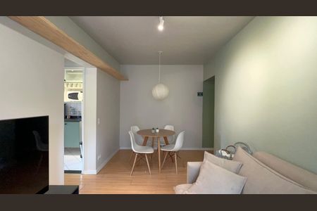 Apartamento para alugar com 45m², 1 quarto e 1 vaga Apartamento para alugar com 45m², 1 quarto e 1 vagaSala