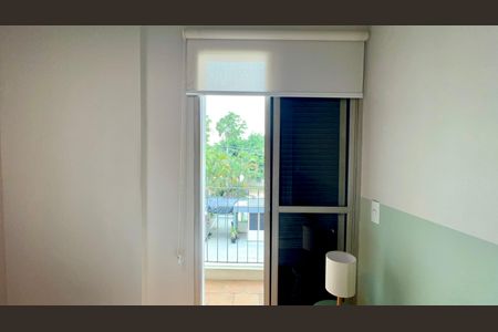 Varanda do Quarto de apartamento para alugar com 1 quarto, 45m² em Paraíso, São Paulo