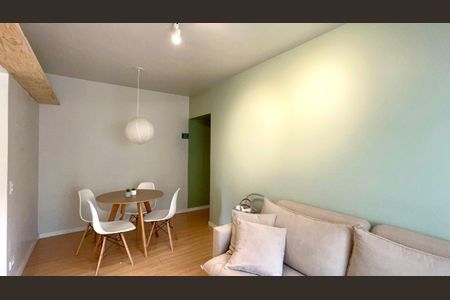 Sala de apartamento para alugar com 1 quarto, 45m² em Paraíso, São Paulo