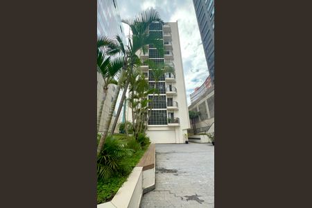 Apartamento para alugar com 45m², 1 quarto e 1 vaga Apartamento para alugar com 45m², 1 quarto e 1 vagaFachada