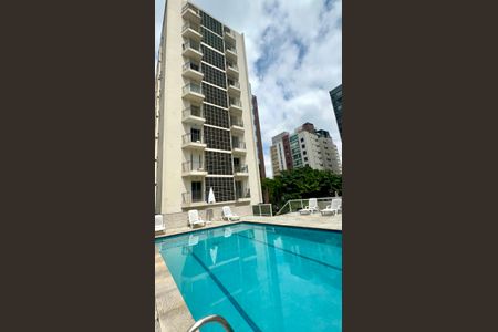 Apartamento para alugar com 45m², 1 quarto e 1 vaga Apartamento para alugar com 45m², 1 quarto e 1 vagaFachada