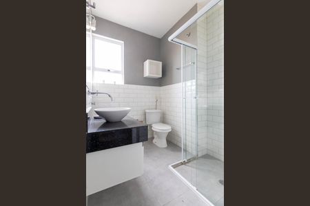 Banheiro de kitnet/studio à venda com 1 quarto, 40m² em Centro Histórico de São Paulo, São Paulo