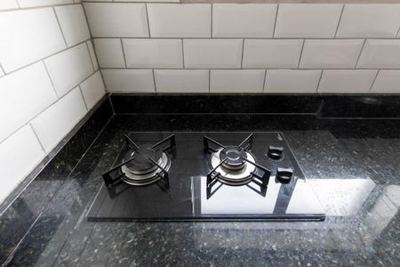 Studio à venda com 40m², 1 quarto e sem vagaCozinha