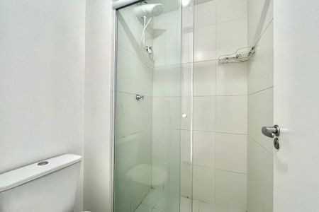 Apartamento para alugar com 28m², 1 quarto e sem vaga Apartamento para alugar com 28m², 1 quarto e sem vagaBanheiro