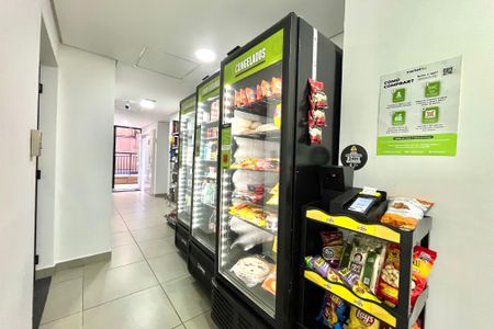 Apartamento para alugar com 28m², 1 quarto e sem vaga Apartamento para alugar com 28m², 1 quarto e sem vagaÁrea comum