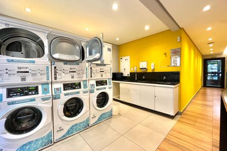 Apartamento para alugar com 28m², 1 quarto e sem vaga Apartamento para alugar com 28m², 1 quarto e sem vagaÁrea comum