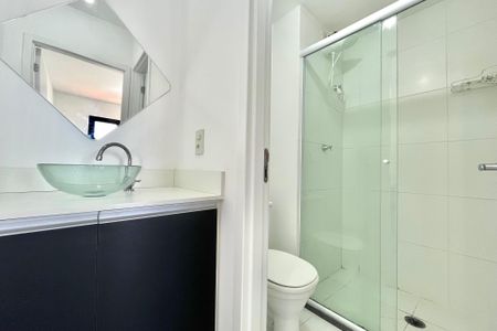 Apartamento para alugar com 28m², 1 quarto e sem vaga Apartamento para alugar com 28m², 1 quarto e sem vagaBanheiro