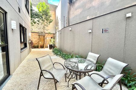 Apartamento para alugar com 28m², 1 quarto e sem vaga Apartamento para alugar com 28m², 1 quarto e sem vagaÁrea comum