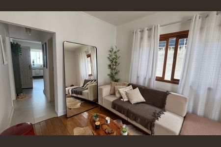 Sala de casa à venda com 2 quartos, 85m² em Vila Bastos, Santo André