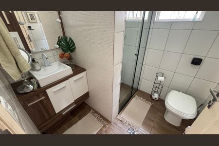 Casa para alugar com 85m², 2 quartos e 1 vaga Casa para alugar com 85m², 2 quartos e 1 vagaBanheiro