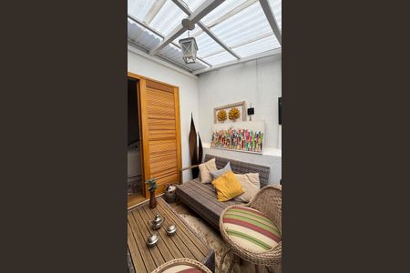 Casa para alugar com 85m², 2 quartos e 1 vaga Casa para alugar com 85m², 2 quartos e 1 vagaVaranda do Quarto 1