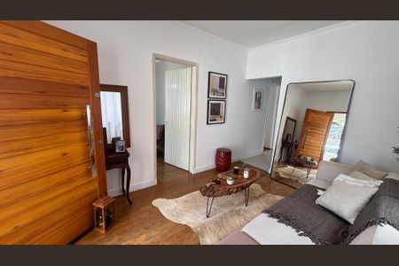 Sala de casa à venda com 2 quartos, 85m² em Vila Bastos, Santo André