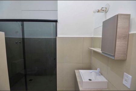 Apartamento para alugar com 104m², 2 quartos e sem vaga Apartamento para alugar com 104m², 2 quartos e sem vagaBanheiro