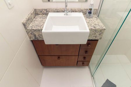 Studio à venda com 29m², 1 quarto e sem vagaBanheiro