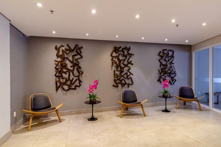 Studio à venda com 29m², 1 quarto e sem vagaÁrea comum - Hall Social