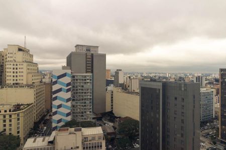 Studio à venda com 29m², 1 quarto e sem vagaVaranda