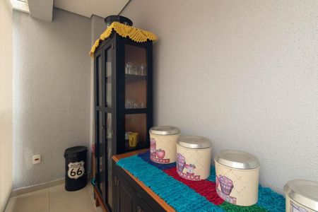 Studio à venda com 29m², 1 quarto e sem vagaVaranda