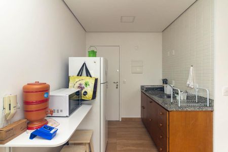 Studio à venda com 29m², 1 quarto e sem vagaCozinha