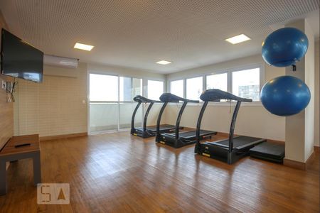 Studio à venda com 29m², 1 quarto e sem vagaÁrea comum - Academia