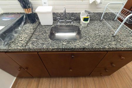 Studio à venda com 29m², 1 quarto e sem vagaCozinha