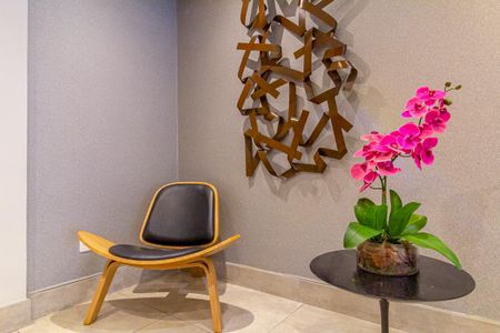 Studio à venda com 29m², 1 quarto e sem vagaÁrea comum - Hall Social