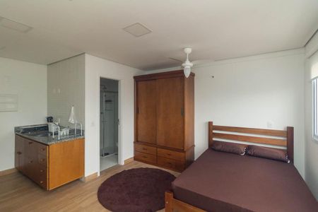 Studio à venda com 29m², 1 quarto e sem vagaStudio