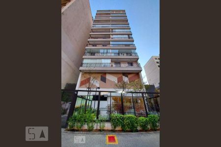 Studio à venda com 29m², 1 quarto e sem vagaFachada