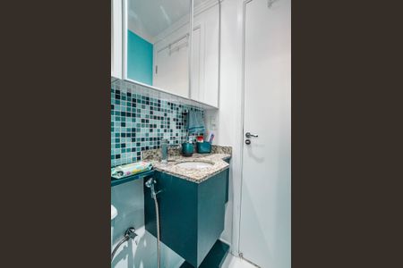 Apartamento à venda com 51m², 1 quarto e 1 vaga Apartamento à venda com 51m², 1 quarto e 1 vagaBanheiro