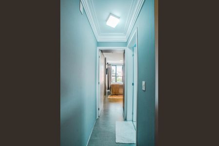 Apartamento à venda com 51m², 1 quarto e 1 vaga Apartamento à venda com 51m², 1 quarto e 1 vagaCorredor