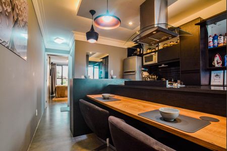 Apartamento à venda com 51m², 1 quarto e 1 vaga Apartamento à venda com 51m², 1 quarto e 1 vagaSala