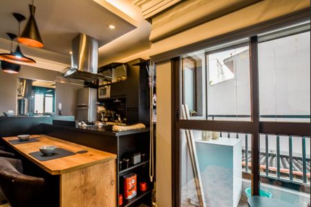 Apartamento à venda com 51m², 1 quarto e 1 vaga Apartamento à venda com 51m², 1 quarto e 1 vagaSala