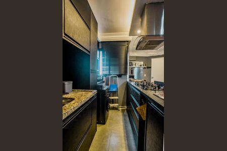 Apartamento à venda com 51m², 1 quarto e 1 vaga Apartamento à venda com 51m², 1 quarto e 1 vagaCozinha