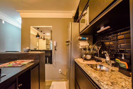 Apartamento à venda com 51m², 1 quarto e 1 vaga Apartamento à venda com 51m², 1 quarto e 1 vagaCozinha