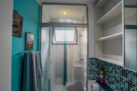 Apartamento à venda com 51m², 1 quarto e 1 vaga Apartamento à venda com 51m², 1 quarto e 1 vagaBanheiro