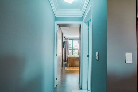 Apartamento à venda com 51m², 1 quarto e 1 vaga Apartamento à venda com 51m², 1 quarto e 1 vagaCorredor