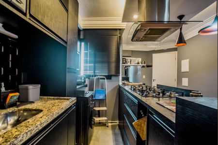 Apartamento à venda com 51m², 1 quarto e 1 vaga Apartamento à venda com 51m², 1 quarto e 1 vagaCozinha