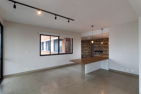 Sala de apartamento para alugar com 2 quartos, 204m² em Vila Romana, São Paulo